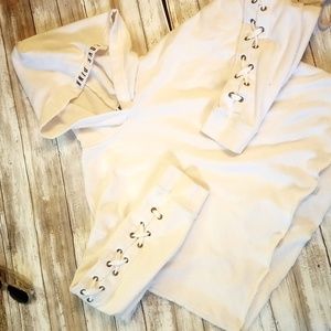 COPY - PINK OPEN TIE SLEEVE